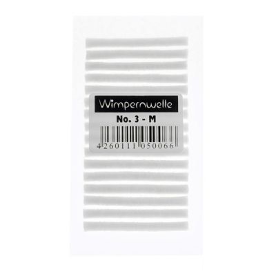 PERMANAGE BIGUDIES TEAKES Nº 3-M- WIMPERNWELLE