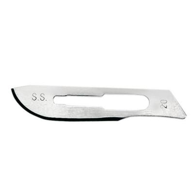 BISTURÍ KIEPE HOJA Nº 20 (caja 20 unidades)