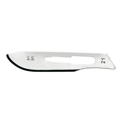 BISTURÍ KIEPE HOJA Nº 21 (caja 20 unidades)