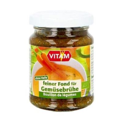 Vegan Yeast and Vegetable Broth 150g Vitam