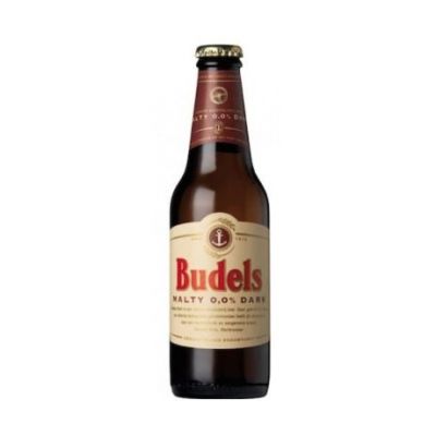Birra Scura Al Malto 0% Alcool Biologico 30cl Budels