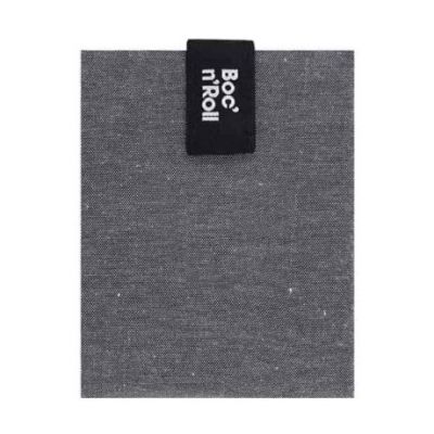 Porte-collation Eco Noir Réutilisable 1 unité Roll'Eat