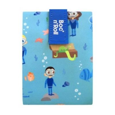 Porte-collation Kids Ocean 1 unité Roll'Eat
