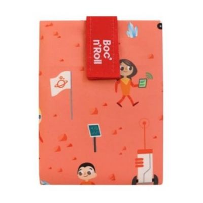 Porte-collation Kids Space 1 unité Roll'Eat