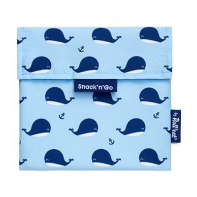 Porte-collations Go Animal Baleine 1 unité Roll'Eat