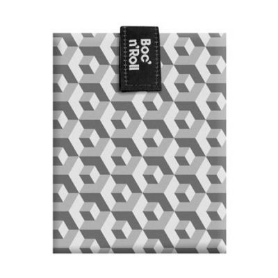 Tuiles Porte-Snack Réutilisable Noir 1 unité Roll'Eat