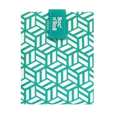 Porte-collation réutilisable Tuiles Vertes 1 unité Roll'Eat