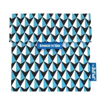 Go Tiles Porte-Snacks Bleu 1 unité Roll'Eat