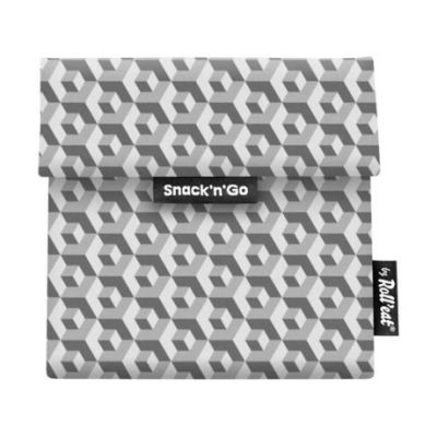 Go Tiles Porte-Snacks Bleu 1 unité Roll'Eat