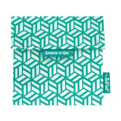 Porte-collations Go Tiles Vert 1 unité Roll'Eat