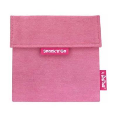 Porte-Snacks Go Duo Violet Eco 1 unité Roll'Eat