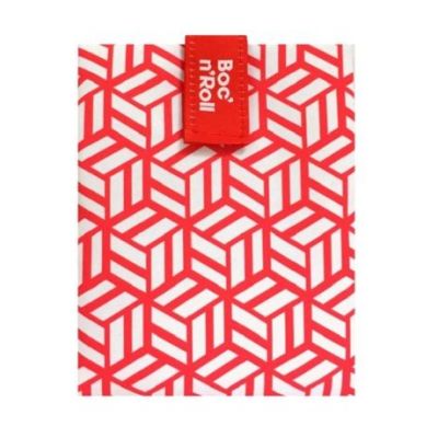 Tuiles Porte-Snack Réutilisable Rouge 1 unité Roll'Eat