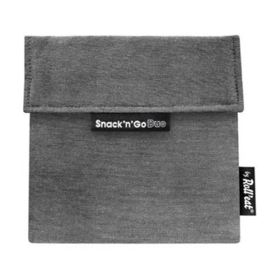 Go Duo Porte-Snacks Noir 1 unité Roll'Eat