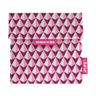 Go Tiles Porte-Snacks Rose 1 unité Roll'Eat