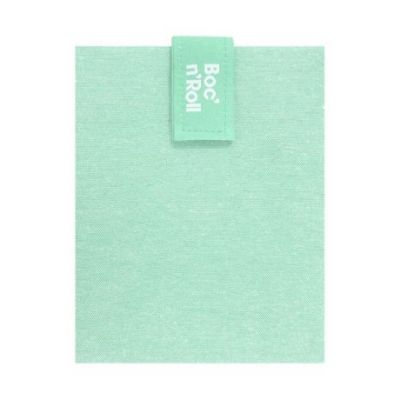 Porte-collation réutilisable Vert Menthe Eco 1 unité Roll'Eat