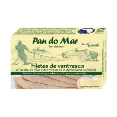 Ventresca Light Tuna Oil 125ml Pan Do Mar