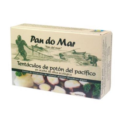 Pacific Poton Tentacles in Eco Olive Oil 120g Pan Do Mar