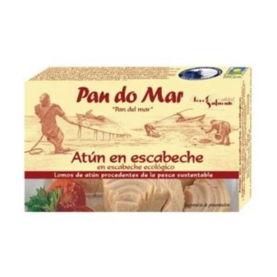 Red Pickled Tuna Tin 120g Pan Do Mar