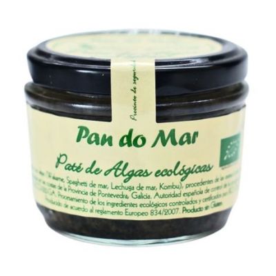 Pâté d'Algues Eco 148g Pan Do Mar