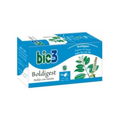 Bie3 Boldigest Infusion Boldo and Mint 25inf Biodes