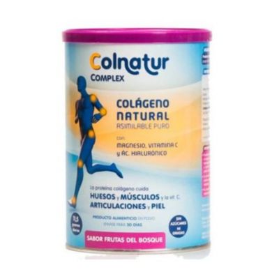 Complesso di collagene Sapore di frutti di bosco Senza glutine 345g Colnatur