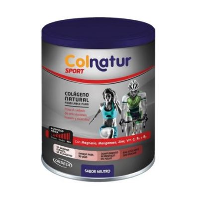 Sport Natural Collagene Gusto Neutro Senza Glutine 330g Colnatur