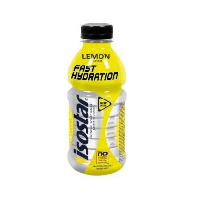 Isotonic Drink Fast Hydration Lemon Isostar