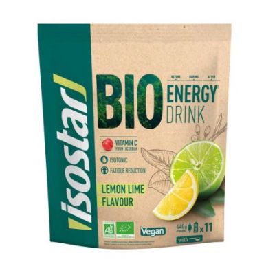 Energy Drink Lime Lemon Eco Vegan 440g Isostar