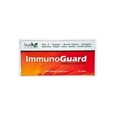 Immuno Guard 20 Viales Vitabyotics