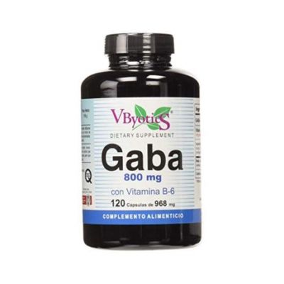 Gaba 800Mg 120caps Vitabyotics