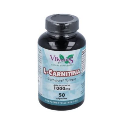 L-Carnitina Carnipure 1000mg 50cap Vitabyotics