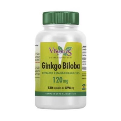Ginkgo Biloba 60Mg 120caps Vitabyotics
