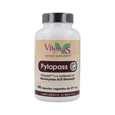 Pylopass 100caps Vbyotics