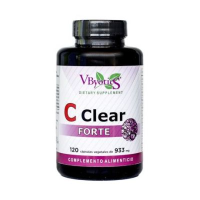 C Clear Forte 120caps Vbyotics
