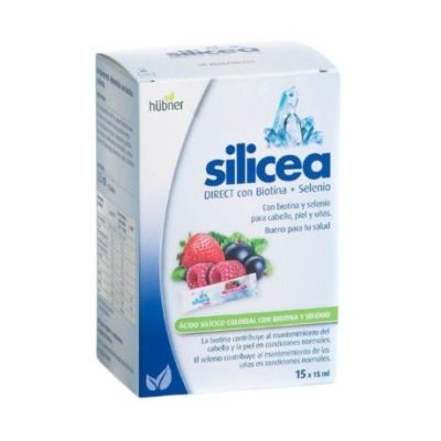 Silicea Direct with Bioin Selenium 15 Sticks Hubner