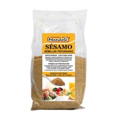 Semillas de Sesamo Triturado Bio 175g Mandole