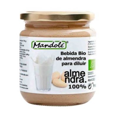Almond Drink to Dilute Eco 325g Mandole