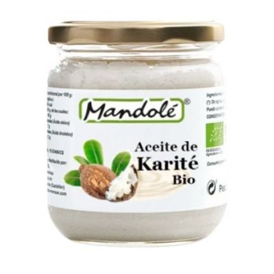 Olio di Karitè Biologico Mandole 250g