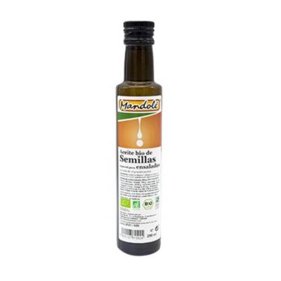 Aceite de Mezcla Semillas Bio 250ml Mandole