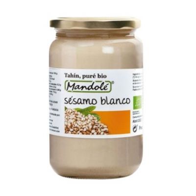 Tahin Blanco Sin Sal Bio 675g Mandole