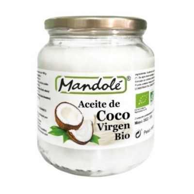 Aceite de Coco Virgen Bio 550g Mandole