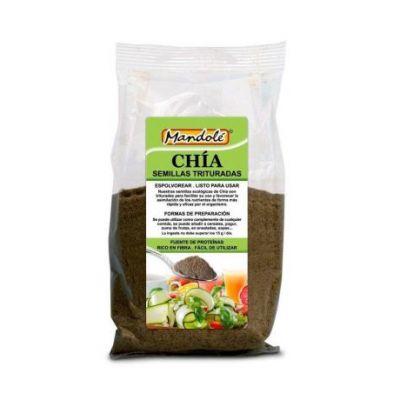 Semillas de Chia Trituradas Eco 175g Mandole