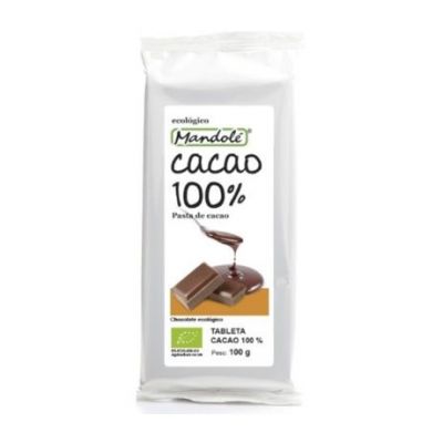 Cacao 100 Eco Cacao Paste 100g Mandole