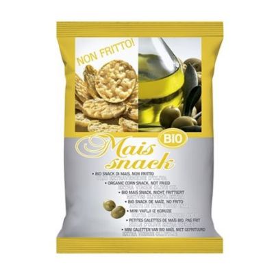 Mini Tortas Maiz con Aceite Oliva SinGluten Bio 50g Fiorentini