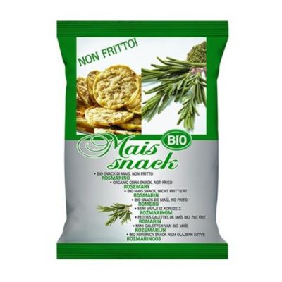 Mini Frittelle Biologiche Mais e Rosmarino Senza Glutine Fiorentini 50g