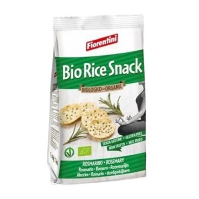 Mini Tortas de Arroz Romero SinGluten Bio Vegan 40g Fiorentini