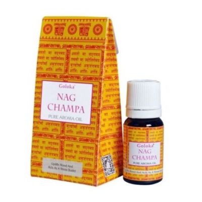 Aceite Esencial Nag Champa 10ml Goloka