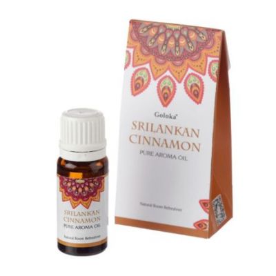 Aceite Esencial Srilankan Cinnamon 10ml Goloka
