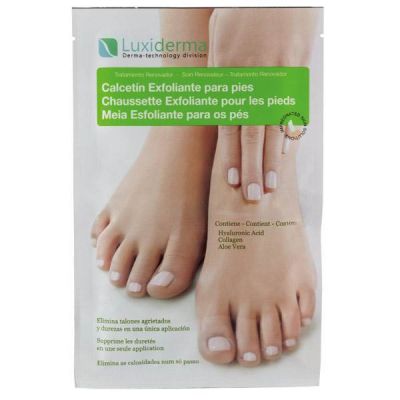 CALCETÍN EXFOLIANTE LUXIDERMA (PAR)