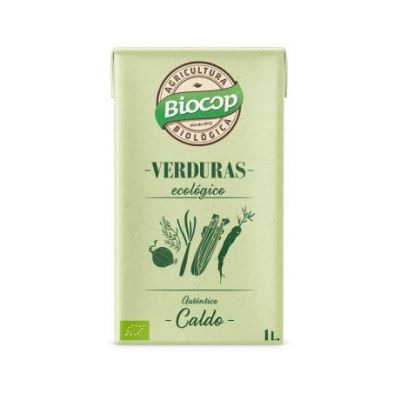 Caldo de Verduras Eco Tetra Brick 1L Biocop
